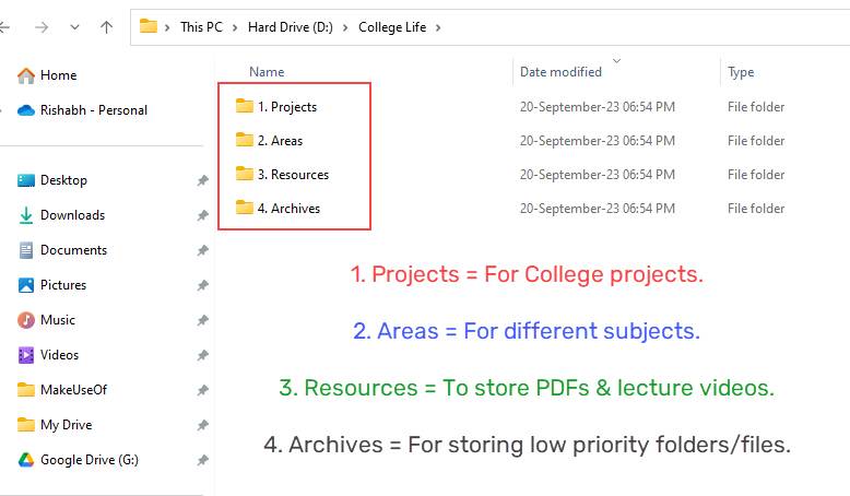 Notes Folder Structure 8 Ways to Boost Your Studying on Windows