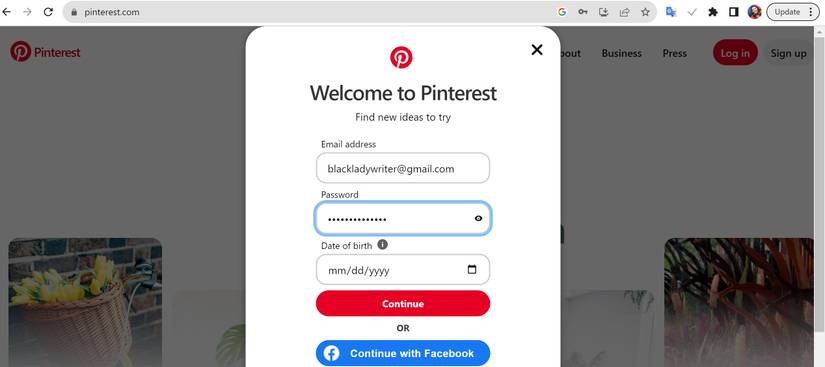 How to Create a Business Account on Pinterest