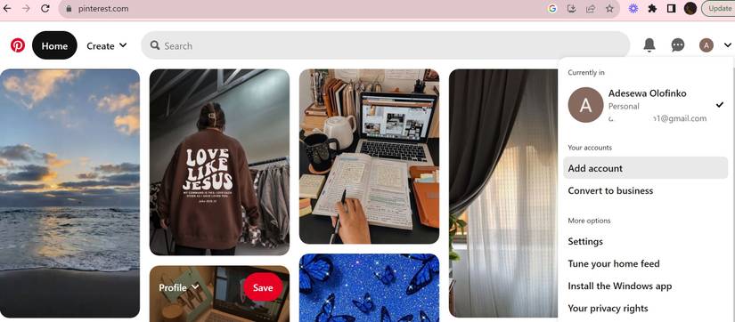 How to Create a Business Account on Pinterest