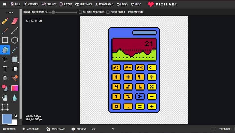 Free Drawligs 9 Fun, Free Online Drawing and Painting Tools