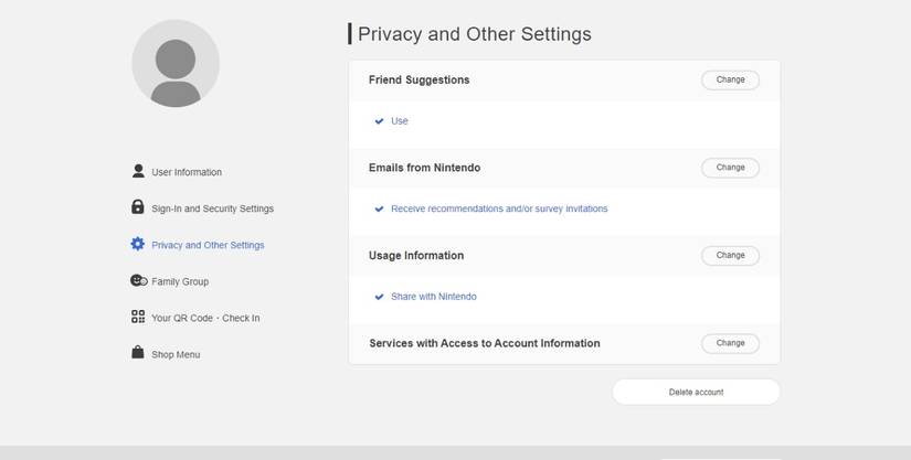 How to Manage Your Nintendo Account From Your Nintendo Switch