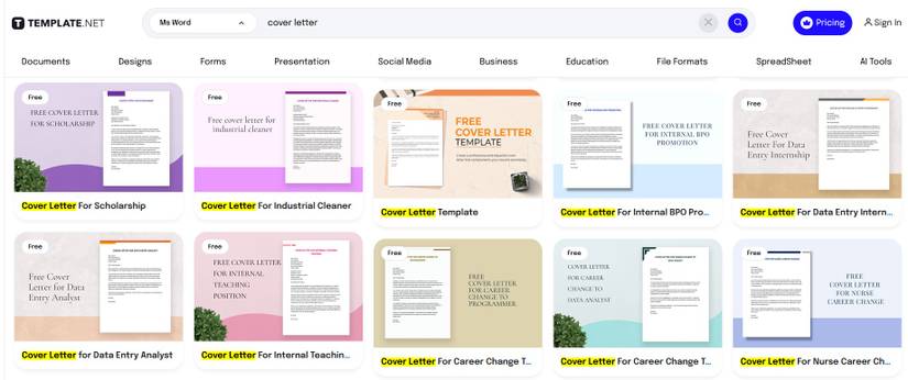 How to Create a Compelling Cover Letter in Microsoft Word