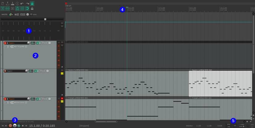 Reaper Control Panel How to Get Started With REAPER: A Beginner's Guide