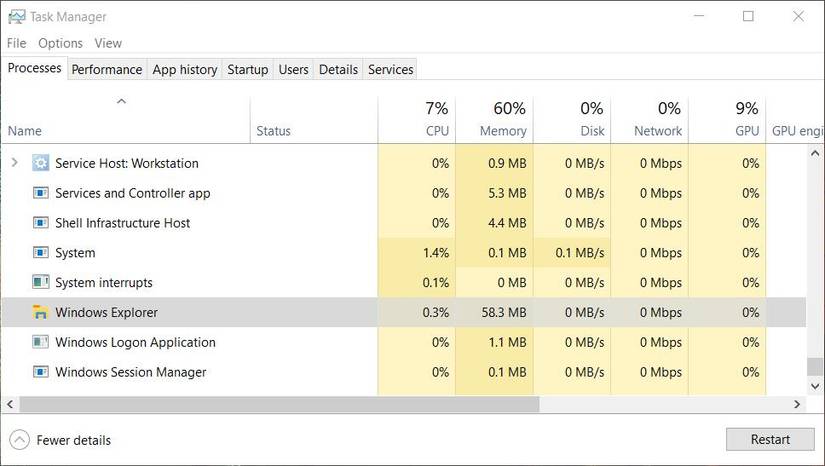 How to Fix the Taskbar Thumbnail Previews Not Working in Windows