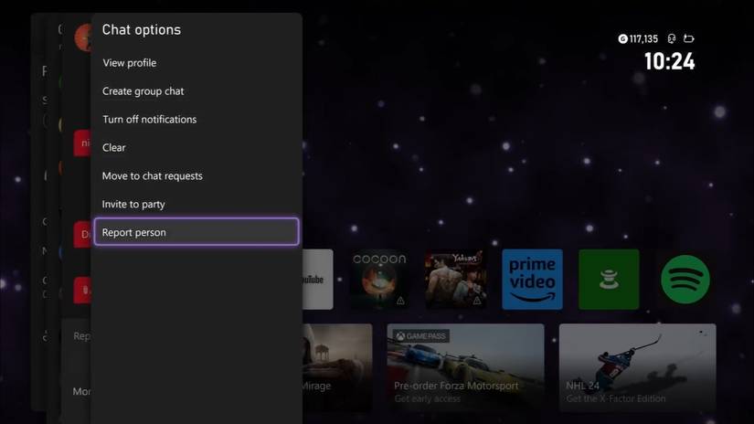 How to Report a Player for Inappropriate Behavior on Xbox Series X|S