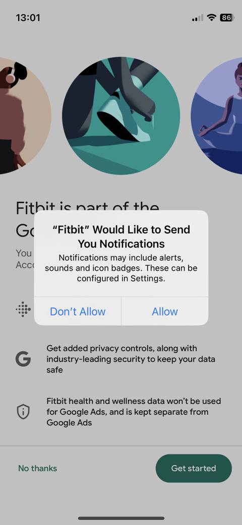 How to Connect a Fitbit to an iPhone