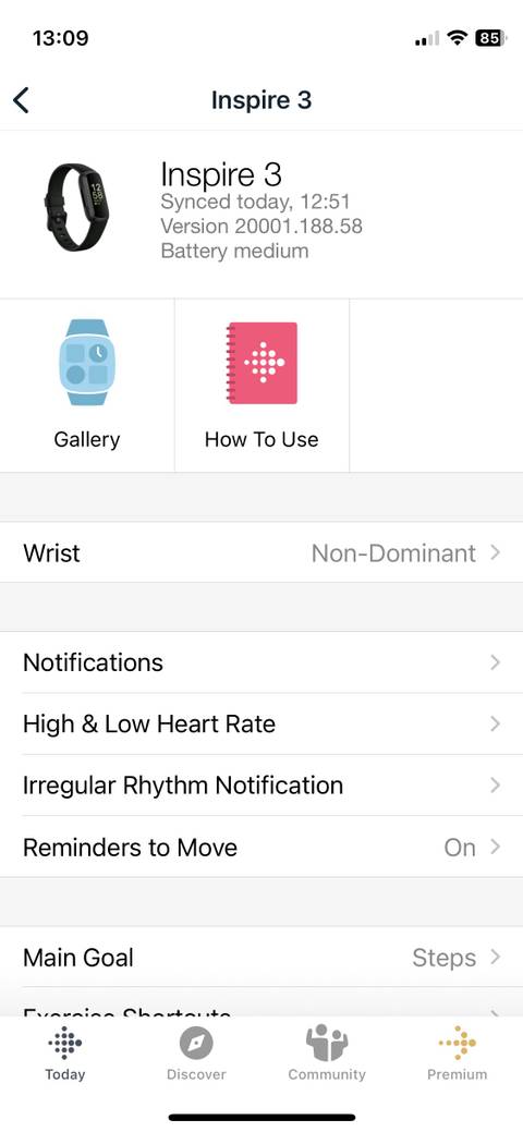 Fit Bit Ios How to Connect a Fitbit to an iPhone