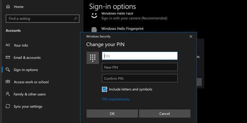 How to Change the Windows 11 Login Method From PIN to Password