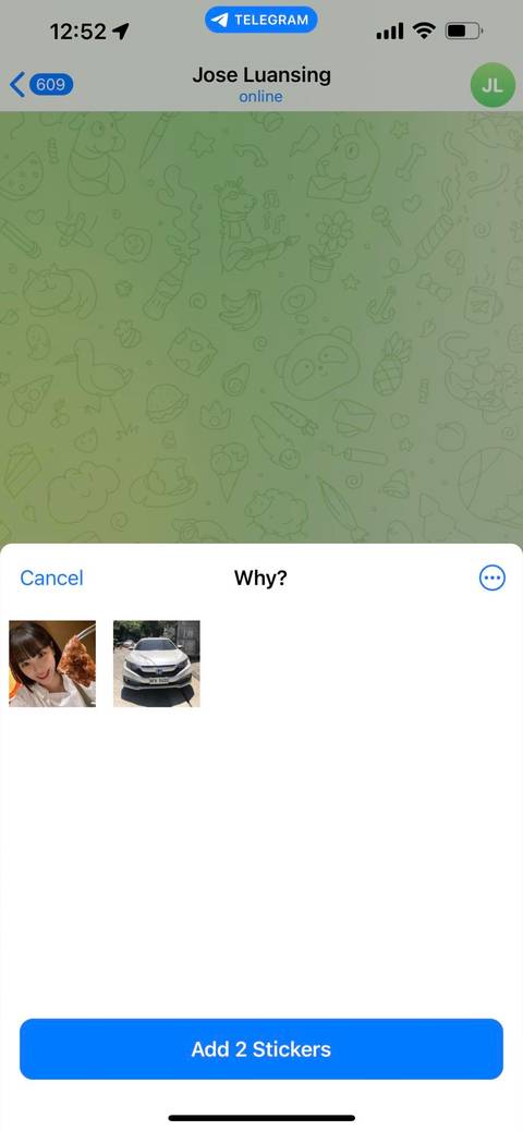 How to Make Your Own Telegram Stickers