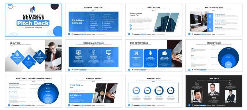 How to Use Google Slides to Create a Pitch Deck