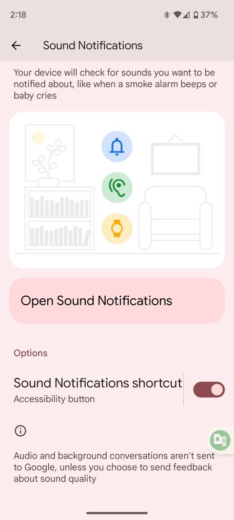 How to Turn Real-World Sounds Into Visual Notifications on Your Android ...