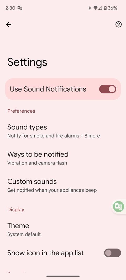 How to Turn Real-World Sounds Into Visual Notifications on Your Android ...
