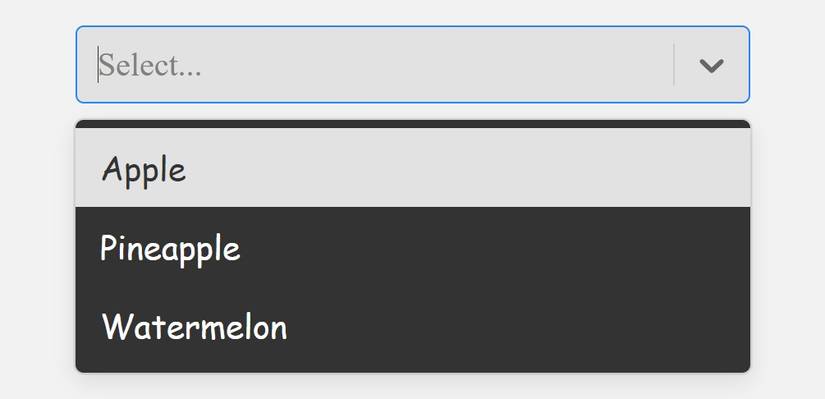Select Component Create Beautiful Dropdowns With React Select