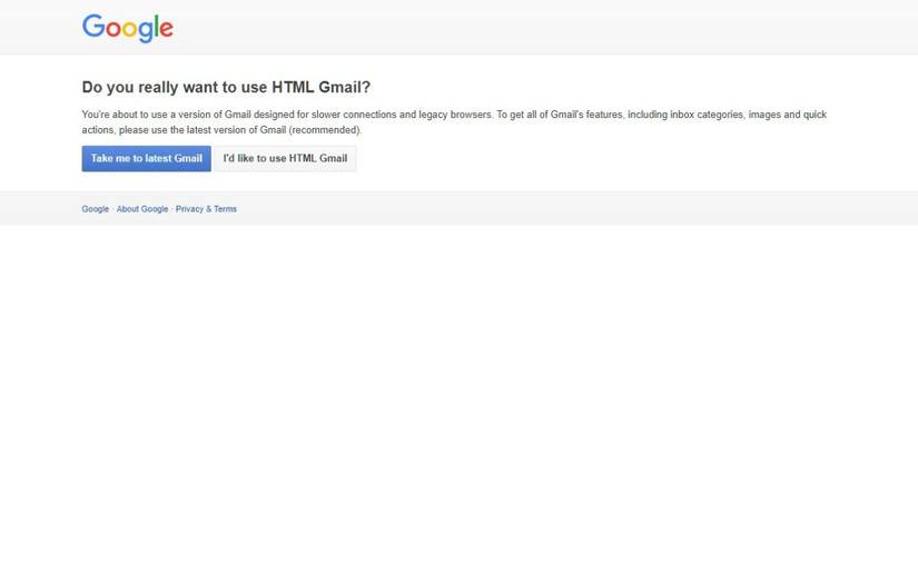 html mail does not display complete on android gmail... What the End of Gmail's Basic HTML View Means for Users