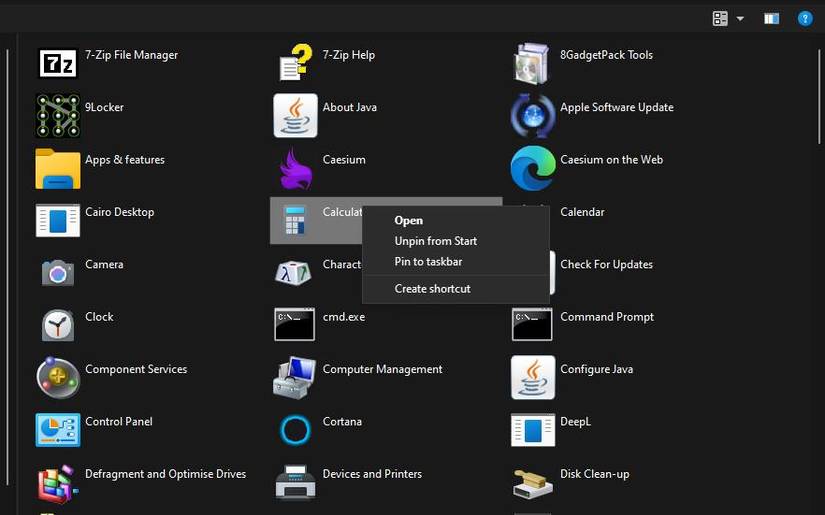 How to Create Shortcuts for Microsoft Store (UWP) Apps in Windows 11