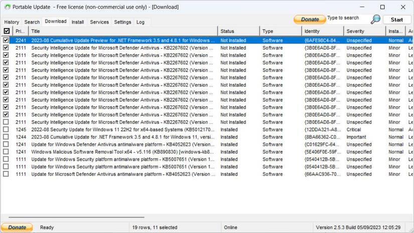 How to Update Windows Offline With Portable Update