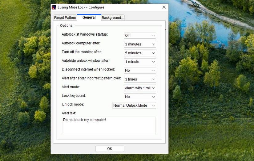Lock Configuration Tool How to Add a Custom Pattern Lock to a Windows 10 or 11 PC