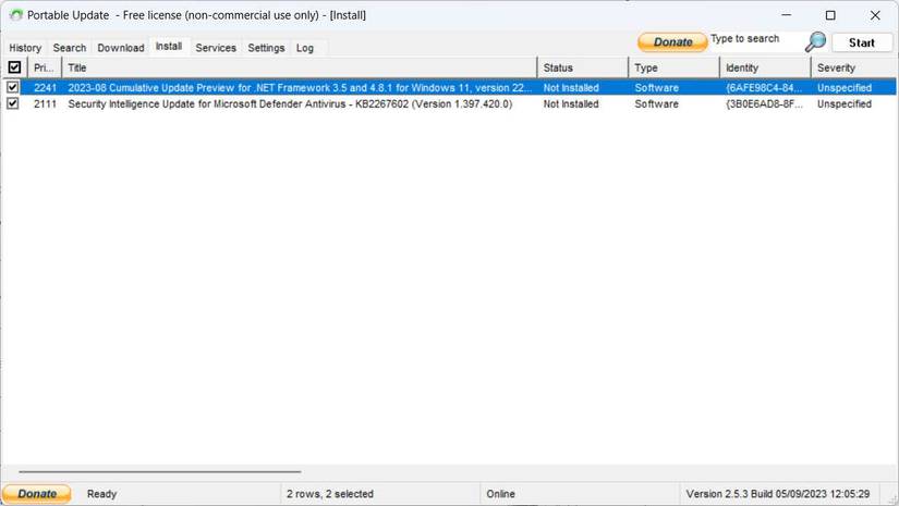 How to Update Windows Offline With Portable Update
