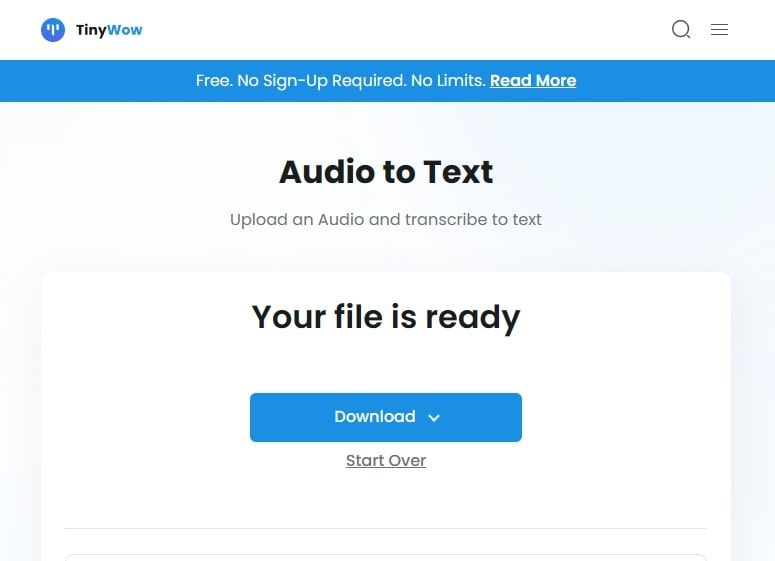 TinyWow: This free online file converter has changed the way I work
