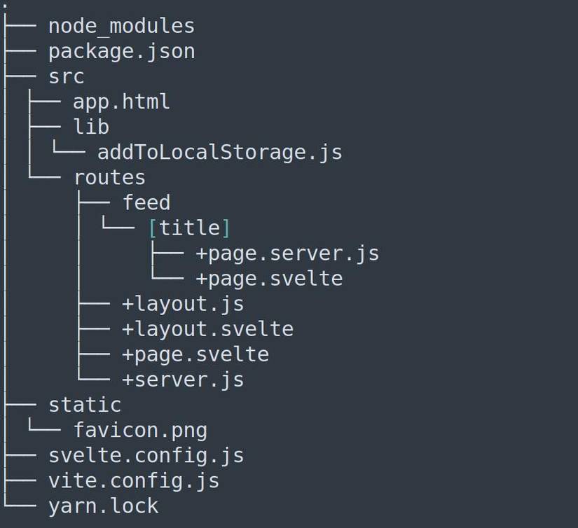 How to Create a Simple RSS Reader With SvelteKit