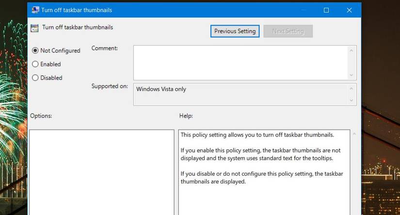 How to Fix the Taskbar Thumbnail Previews Not Working in Windows