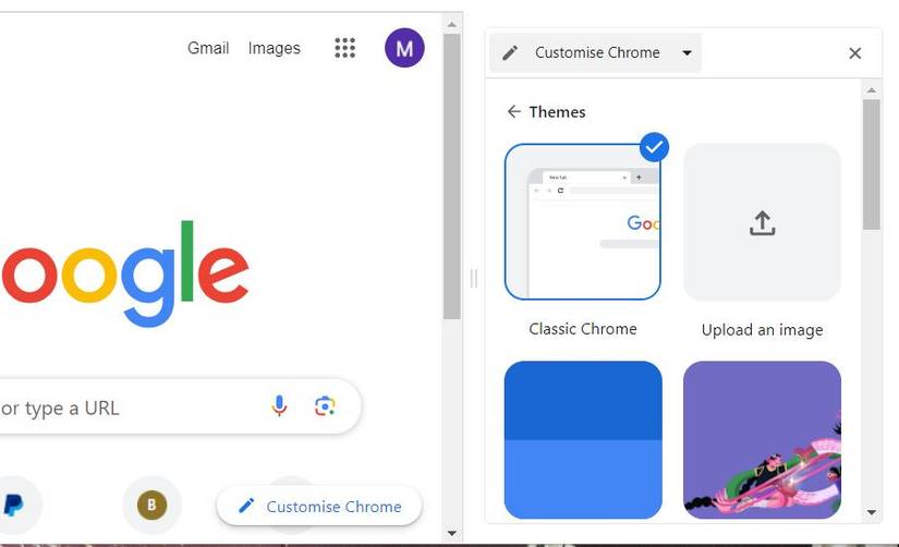 How to Change the Google Background in Chrome