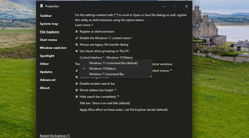 How to Restore File Explorer’s Classic Ribbon Interface in Windows 11