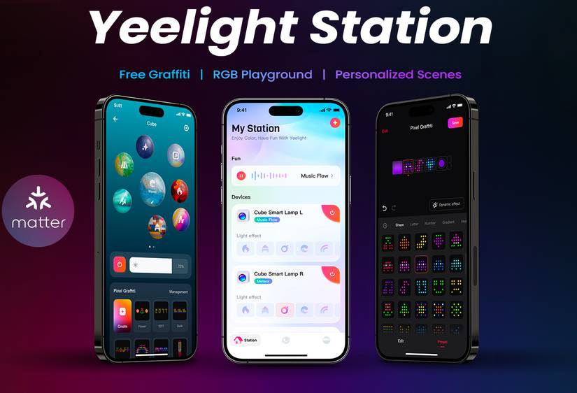IFA 2023: Yeelight Introduces Two New Matter-Compatible Smart Lighting ...