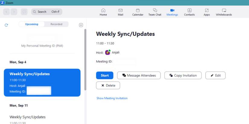 How to Set Up Recurring Meetings on Zoom