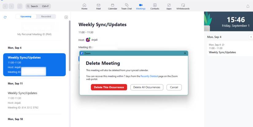 How to Set Up Recurring Meetings on Zoom