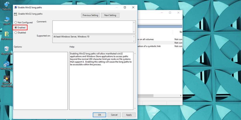 How to Remove Filename Character Length Restriction in Windows 10