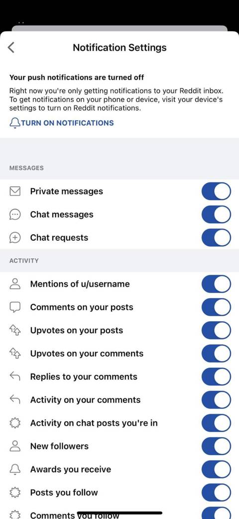 How to Stop Annoying Reddit Notifications