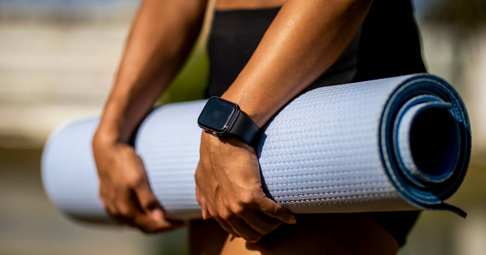 Smart Watch IPhone Android 1.43 Fitness Activity Tracker with 110+ Sport  Modes, image size:1600x840