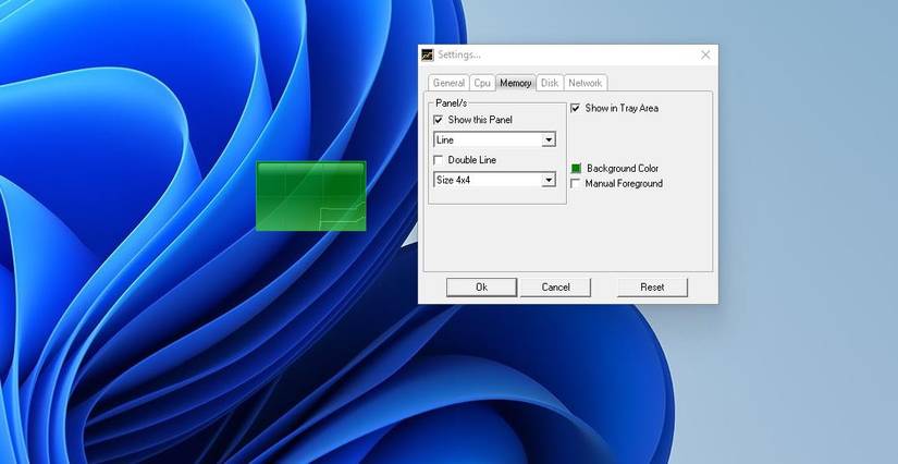 How to Add System Resource Usage Details to the Windows System Tray