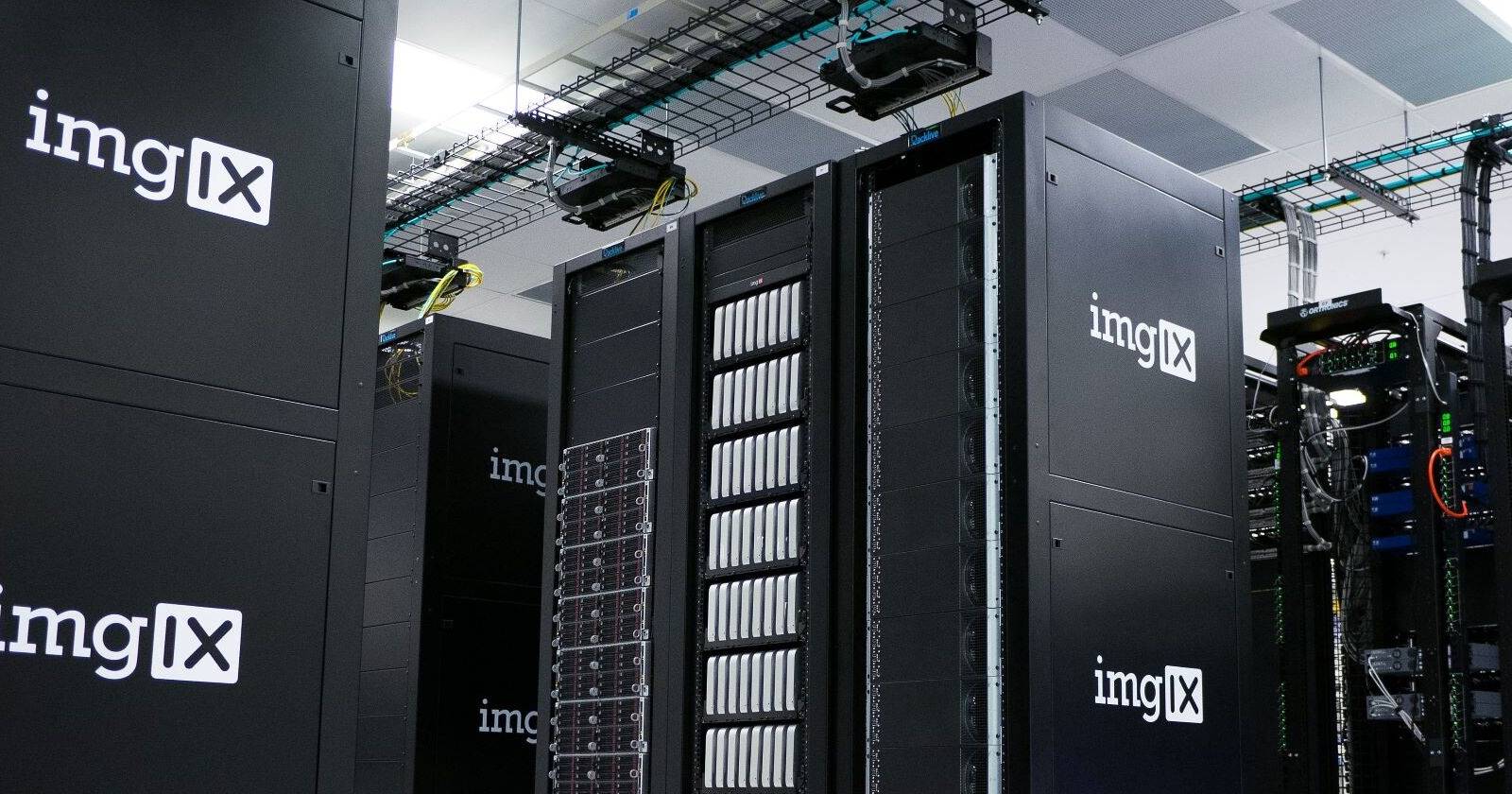 A server room containing multiple servers