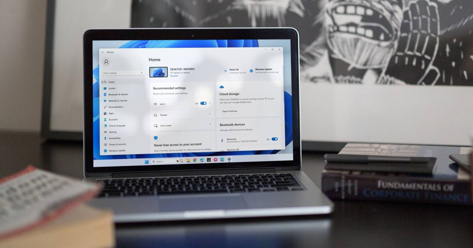 How to Remove the Home Page From the Settings App in Windows 11