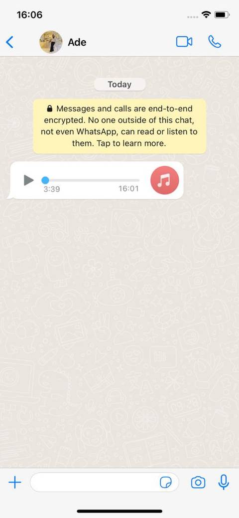 Text Message Audio Large File How to Save and Find Audio Files From WhatsApp