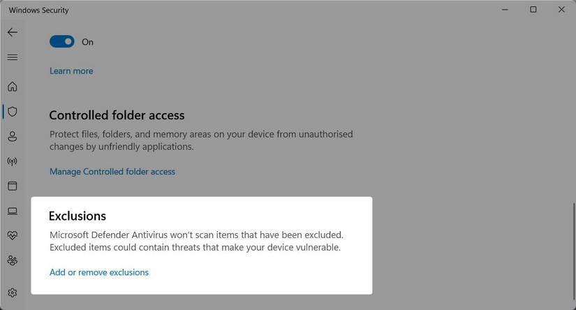 Windows Defender Blocking Program How to Stop Microsoft Defender Blocking Third-Party Antivirus Software ...