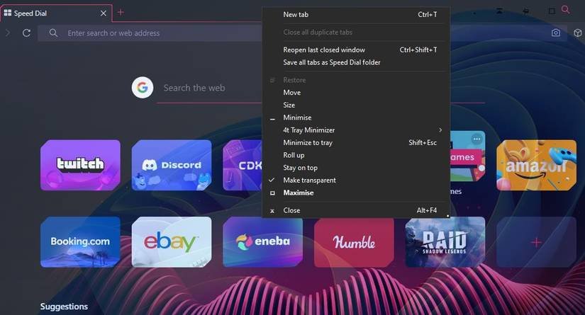 How to Minimize Programs to the Windows System Tray With Hotkeys