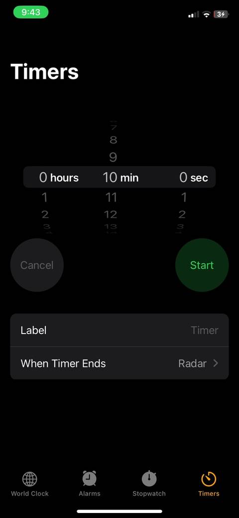 Timer Set Phone How to Set Up and Use Timers on an iPhone