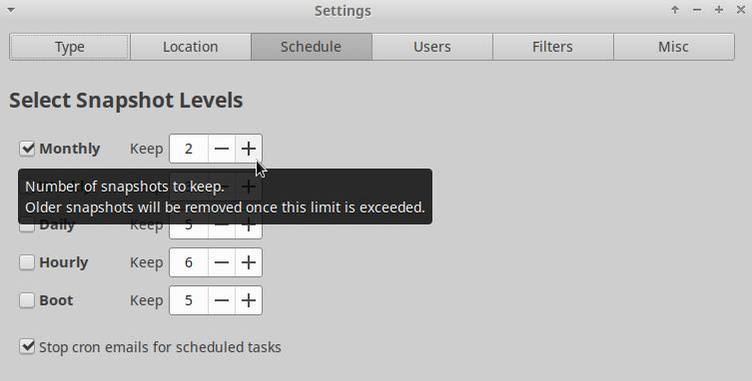 How to Delete Timeshift Snapshots on Linux