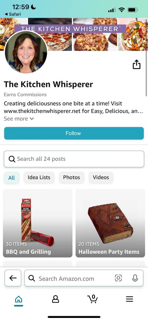 How to Find and Search Particular Storefronts in the Amazon App