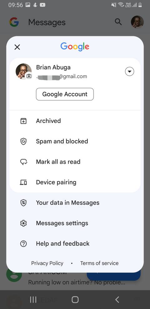 Rc Message Android How to Disable Read Receipts for RCS Messages on Android Phones