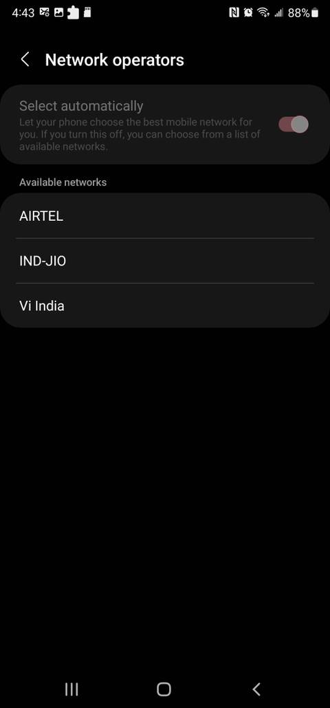Let Operator Android 9 Ways to Fix