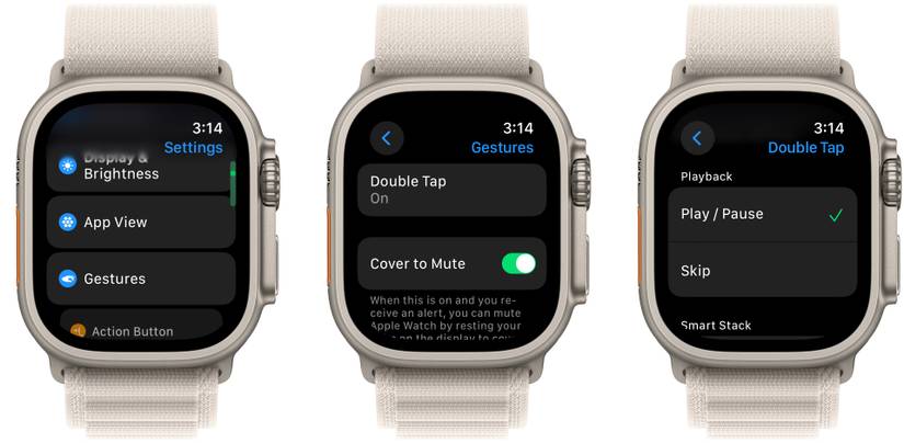 How to Use Double Tap on the Apple Watch Ultra 2 and Series 9