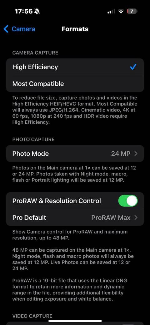 What to Do If Your iPhone Takes Low Megapixel Photos