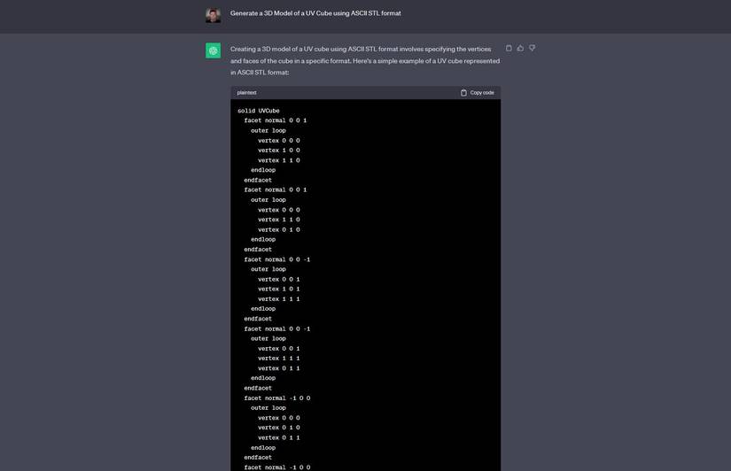 How to Use ChatGPT for 3D Printing