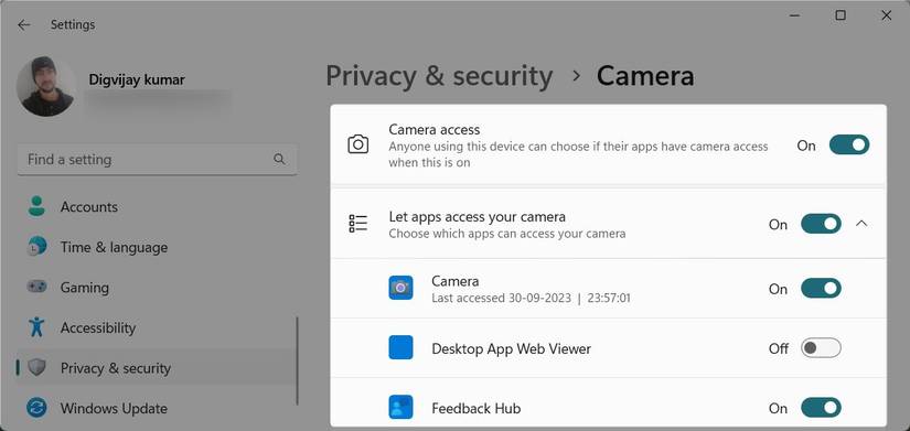 How to Fix Your Webcam Showing a Black Screen on Windows