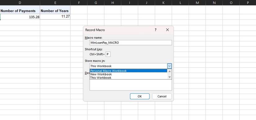 How to Record a Macro in Excel