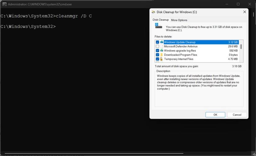 Pc Command Code Clean Disc File How to Clean Your Windows PC Using the Command Prompt